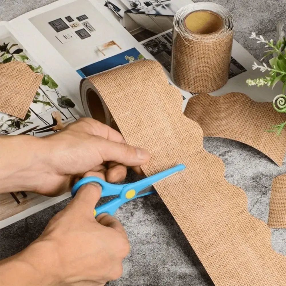 Wavy Edge Border Stickers – Bulletin Board & Wall Décor Roll