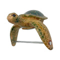 Sea Turtle Toilet Paper Holder Wall Mount Ocean Bathroom Decor