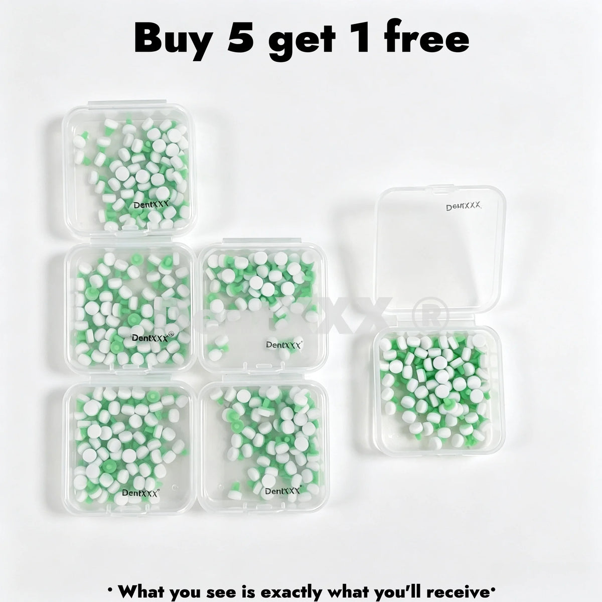 Resin Foam Polishing Pads 4.5mm & 6mm – Buy 5 Get 1 Free