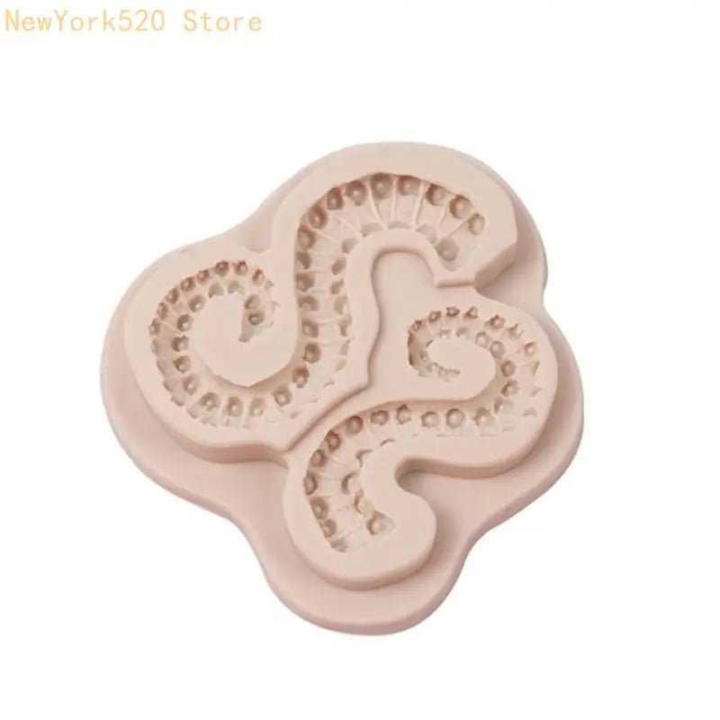 3D Octopus Tentacles Silicone Mold – Chocolate & Candy Baking