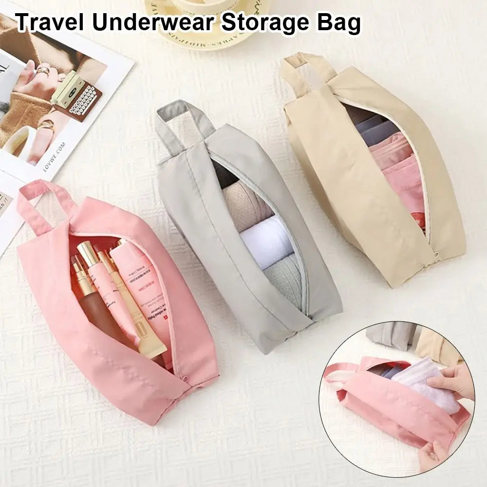 Travel Underwear & Socks Organizer Cube – Dustproof Bag