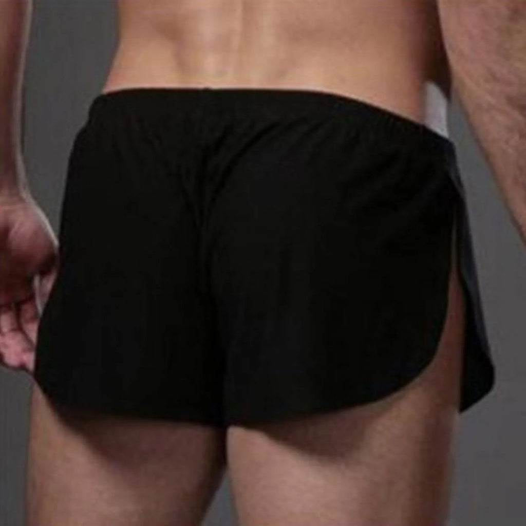 Men's Breathable Gym Shorts – Polyester Jogging Bottoms S–XXL
