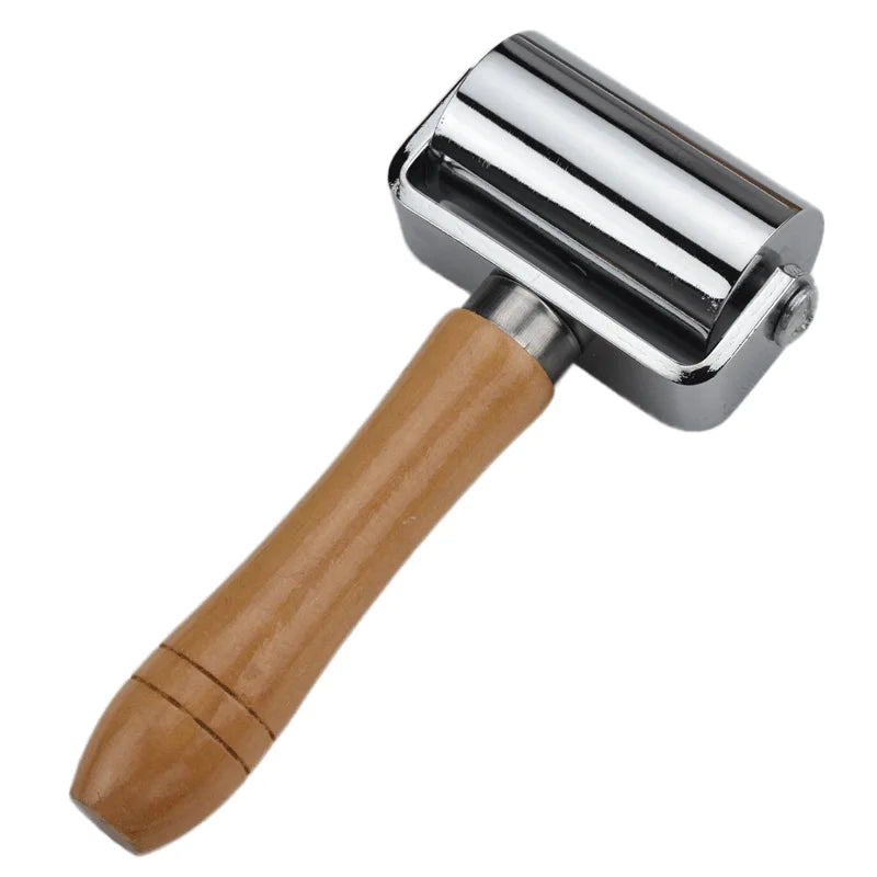 VIBE Leather Roller Pressing Tool – DIY Leathercraft