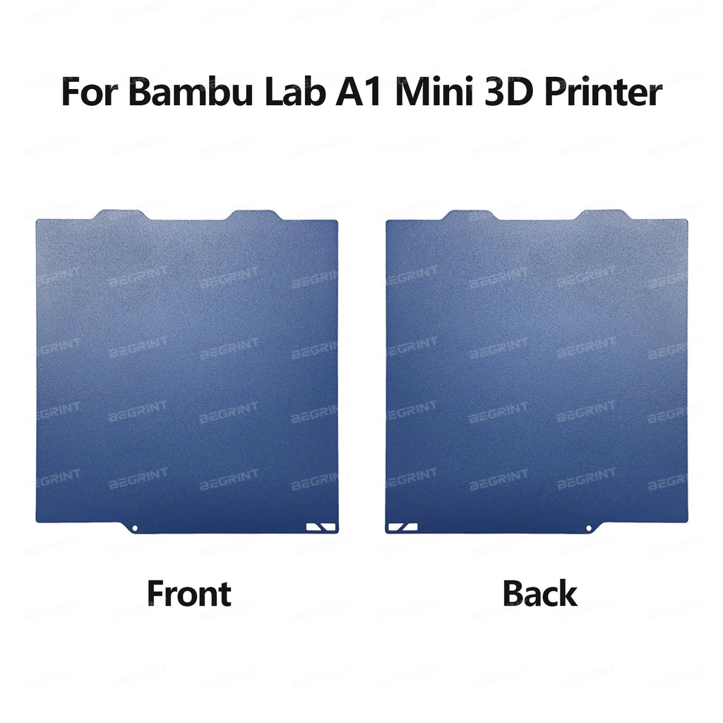BEGRINT 184x184mm Cold Build Plate for Bambu Lab A1 Mini
