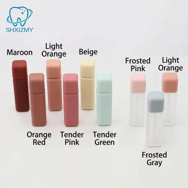 5ml Refillable Frosted Lip Gloss Tube – Empty DIY Cosmetic Container
