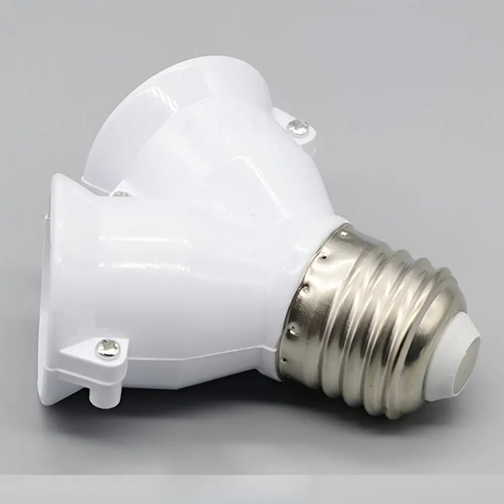 E27 Multi-Socket Lamp Splitter – 3/4/5 Bulb Holder Adapter
