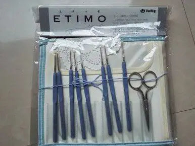 Tulip Hiroshima Lace Crochet Hook Set – Wool Knitting Tool T13