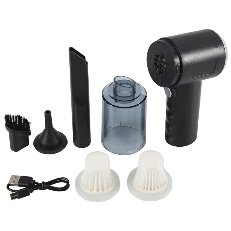 Wireless Handheld Mini Vacuum Cleaner – Car & Desk USB Rechargeable
