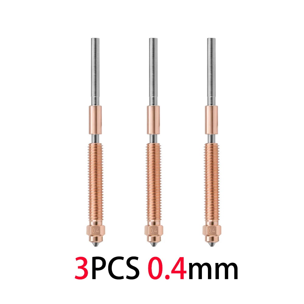 Unicorn Hardened Steel Nozzle for Creality K2/K2 Plus/K2 Pro