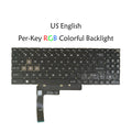 AZUBAY Per-Key RGB Keyboard for MSI Vector GP68 GP68HX