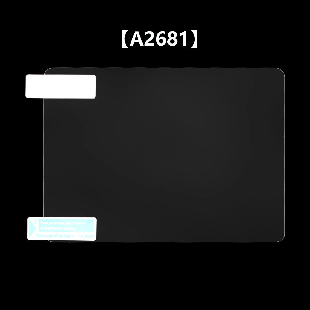 Clear Anti-Scratch Touchpad Protector – MacBook M4/M3/M2