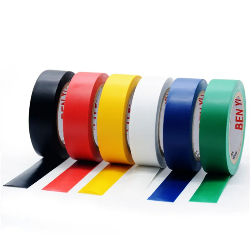 PVC Electrical Tape Flame Retardant Waterproof Insulating 15M