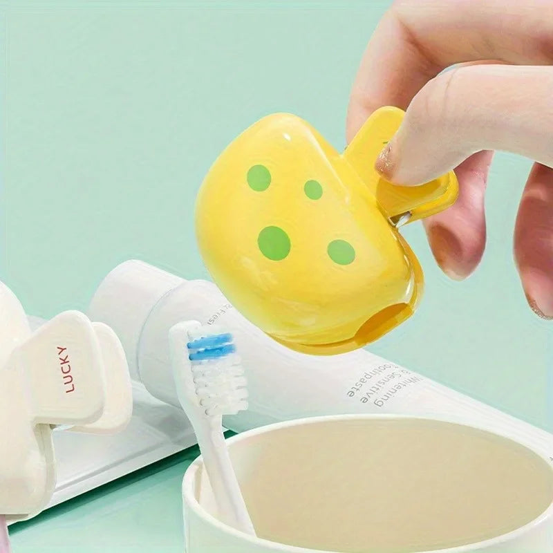 Mushroom Toothbrush Head Cover Travel Holder Dust-Proof Clip