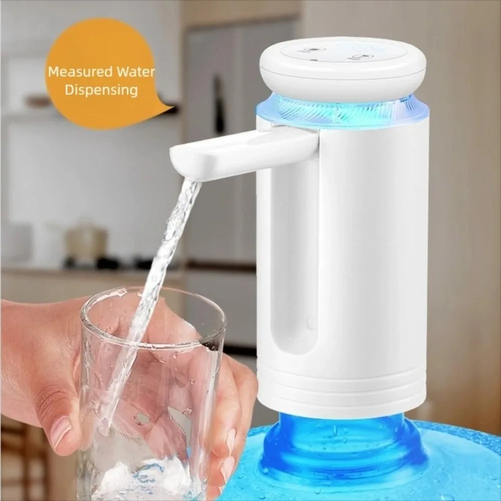 USB Electric Water Dispenser Pump – LED Display & Sterilization