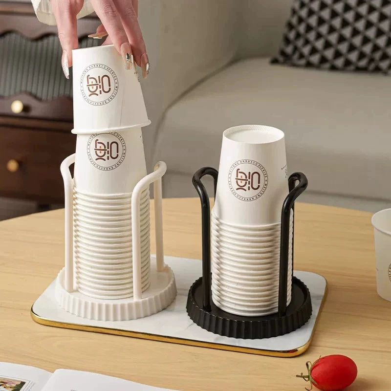 Desktop Paper Cup Dispenser & Holder – Home & Office
