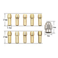 Mini Drill Chuck Collet Set 0.3–3.4mm for Rotary Tools
