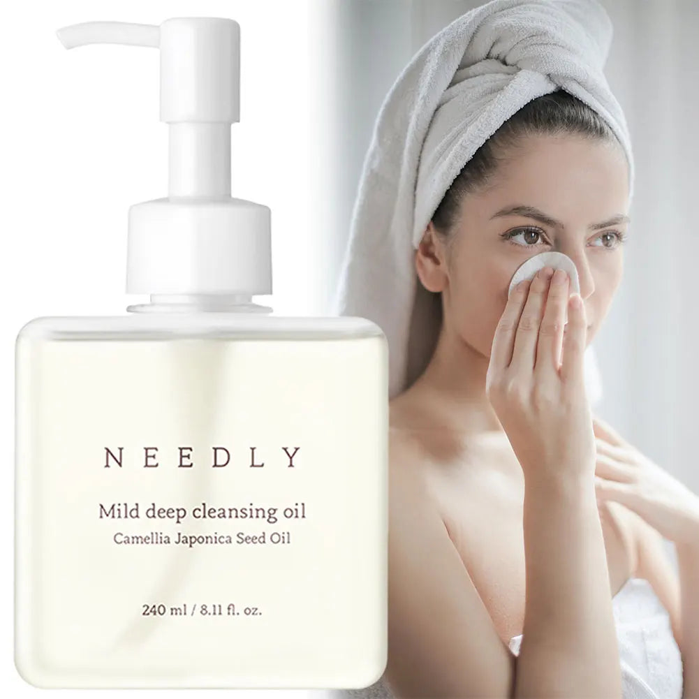 Misscheering Mild Cleansing Oil – Gentle Makeup Remover 240ml