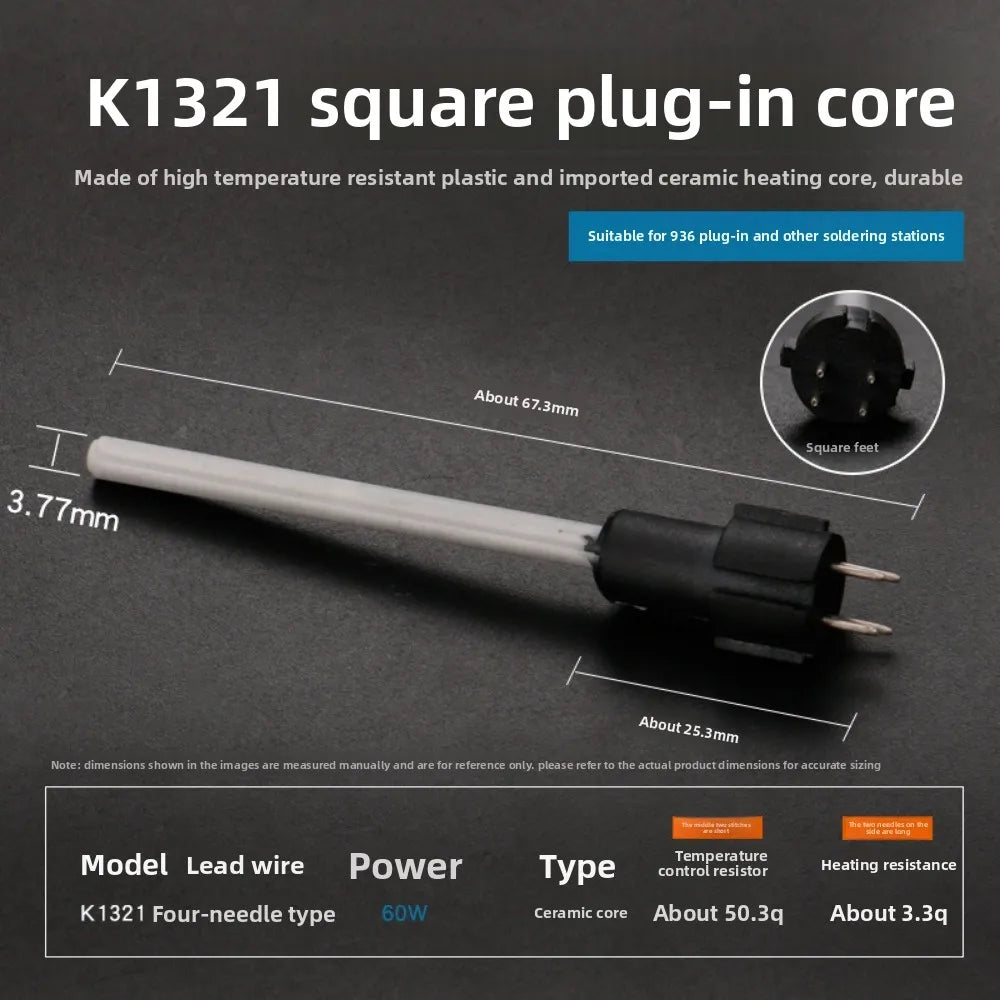 Ceramic Heating Element A1321 A1322 A1323 for 936 Soldering Iron