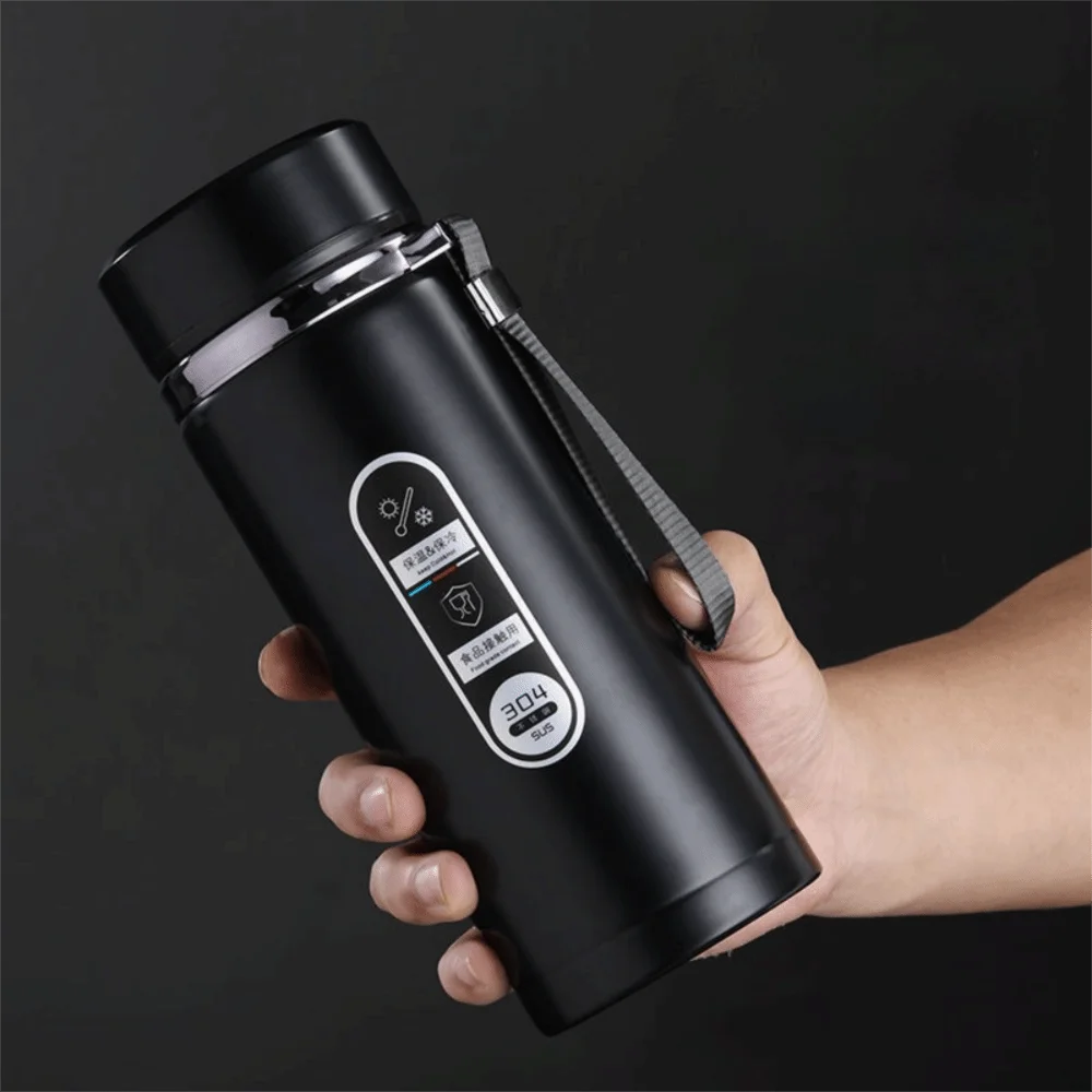 500ml Insulated Water Bottle with LED Temperature Display