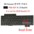 Per-Key RGB Keyboard for Asus G703VI G703GI G703GS Korean