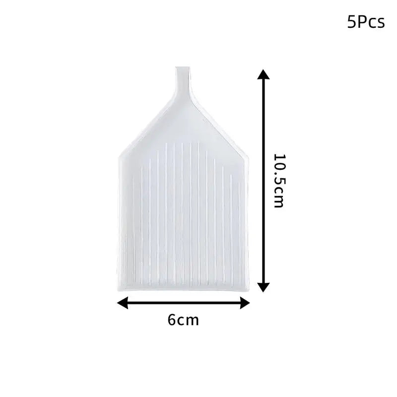 5-Pc Nail Art Rhinestone Sorting Tray & Pick Up Tool Set
