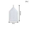 5-Pc Nail Art Rhinestone Sorting Tray & Pick Up Tool Set