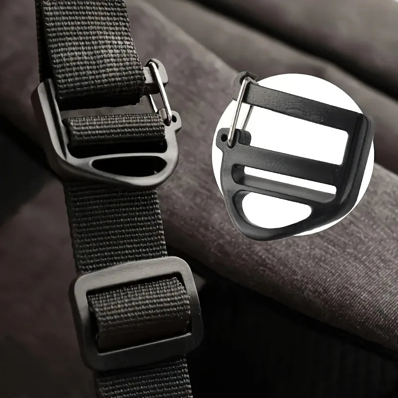 Adjustable Slider Buckle Webbing Clips – Quick Release Backpack Strap