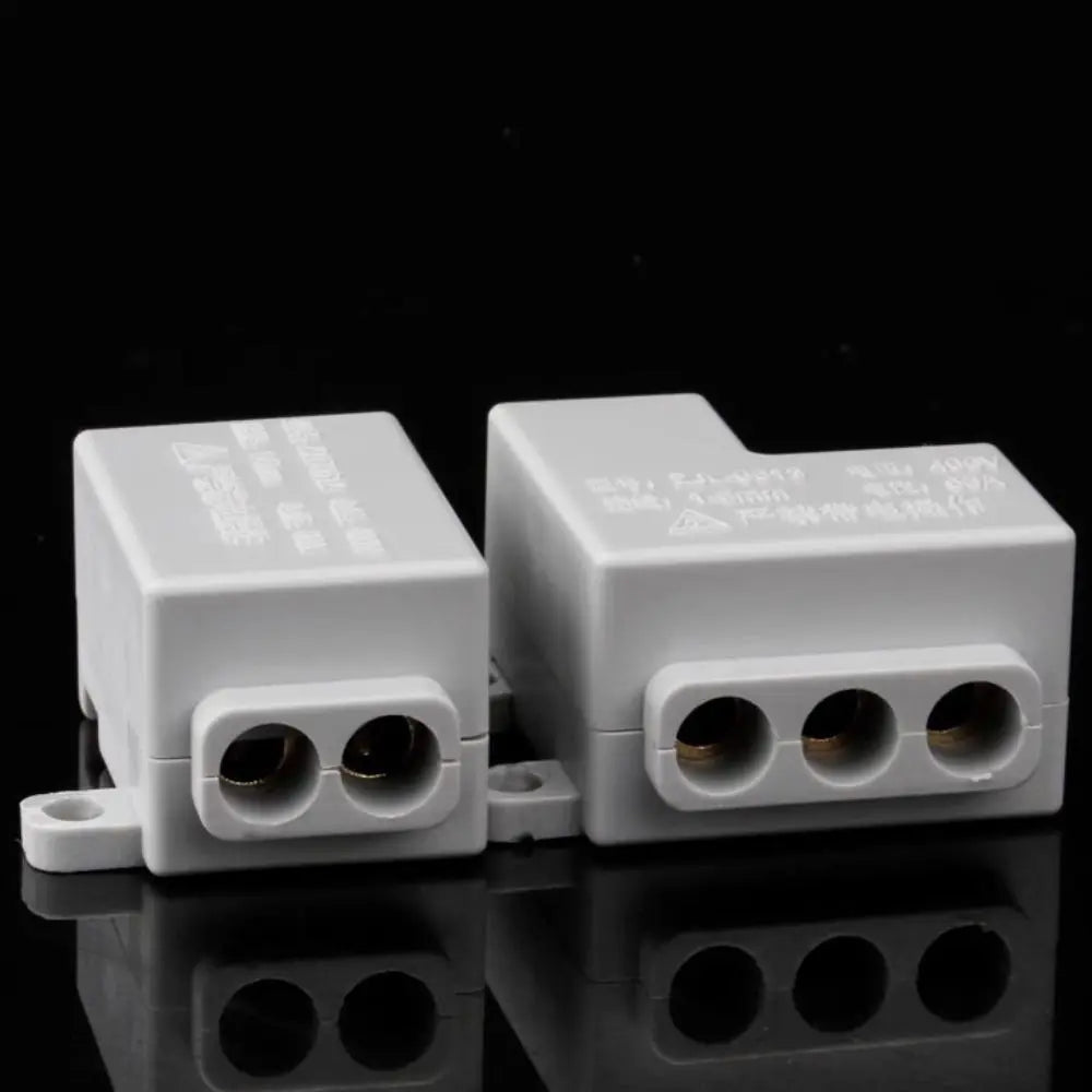 Brass Quick Terminal Block High Power Splitter 1–6mm² 60A