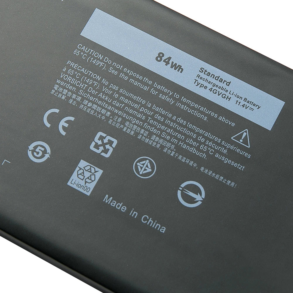 SUOZHAN 4GVGH Battery for Dell XPS 15 9550 Precision 5510 97Wh