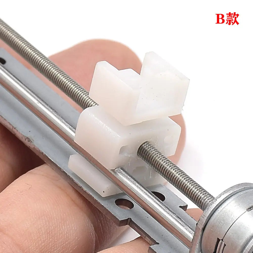 80mm Linear Actuator Mini Stepper Motor DC 5V 2-Phase 4-Wire DIY