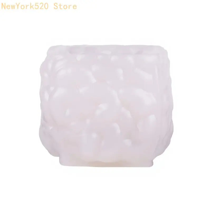 Square Flower Silicone Mold – Heat Resistant Easy Demolding