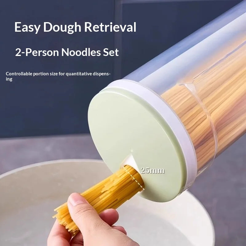 Spaghetti Pasta Storage Container – Airtight Food Canister