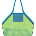 Large Drawstring Toy Storage Net Bag – Sand Play Mesh Carry Bag