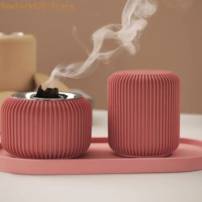 Silicone Resin Molds – Incense Burner, Cup & Storage Jar
