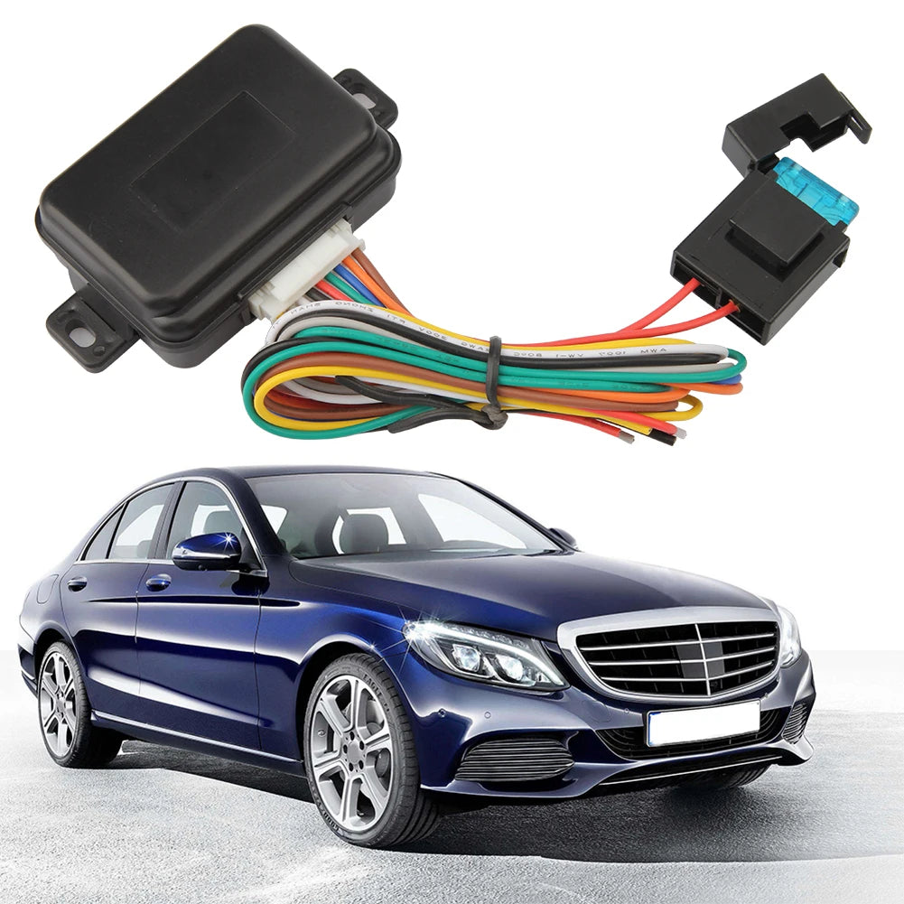 Car Side Mirror Auto Folding System with Connecting Cable