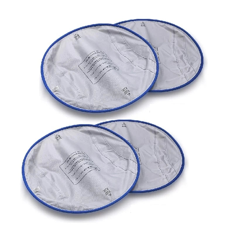 4-Pack Waterproof Cat Litter Box Replacement Liner Pads