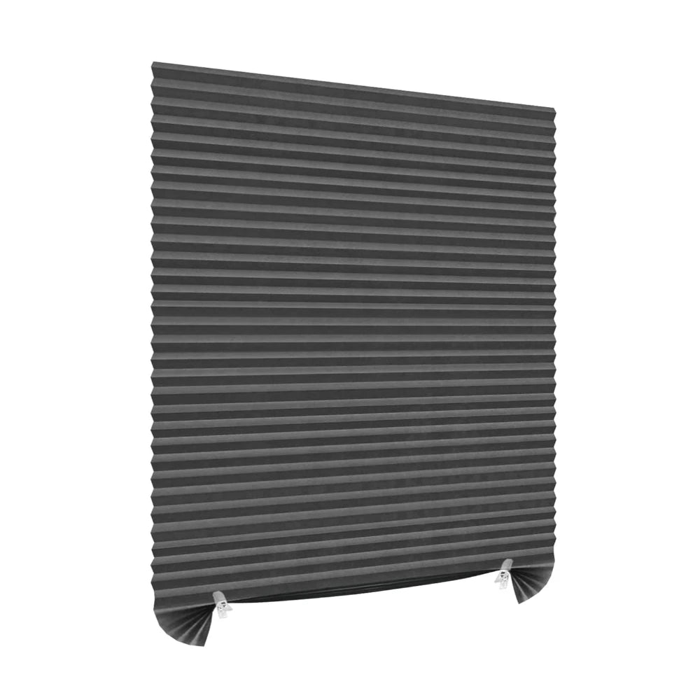 No Drill Stick-On Window Blinds – Light Filtering & Blackout