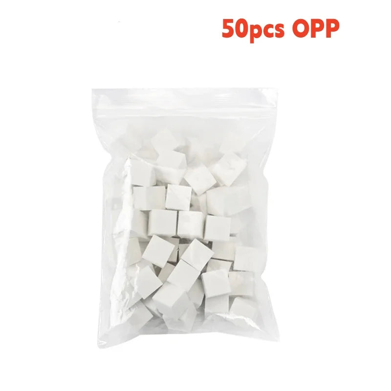 50/100Pcs Square Nail Art Sponge Set – Gradient Blending