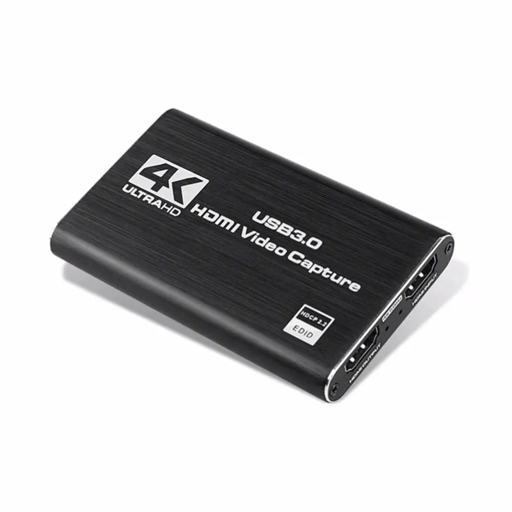 4K 1080p 60fps Video Capture Card – USB 3.0 Live Streaming
