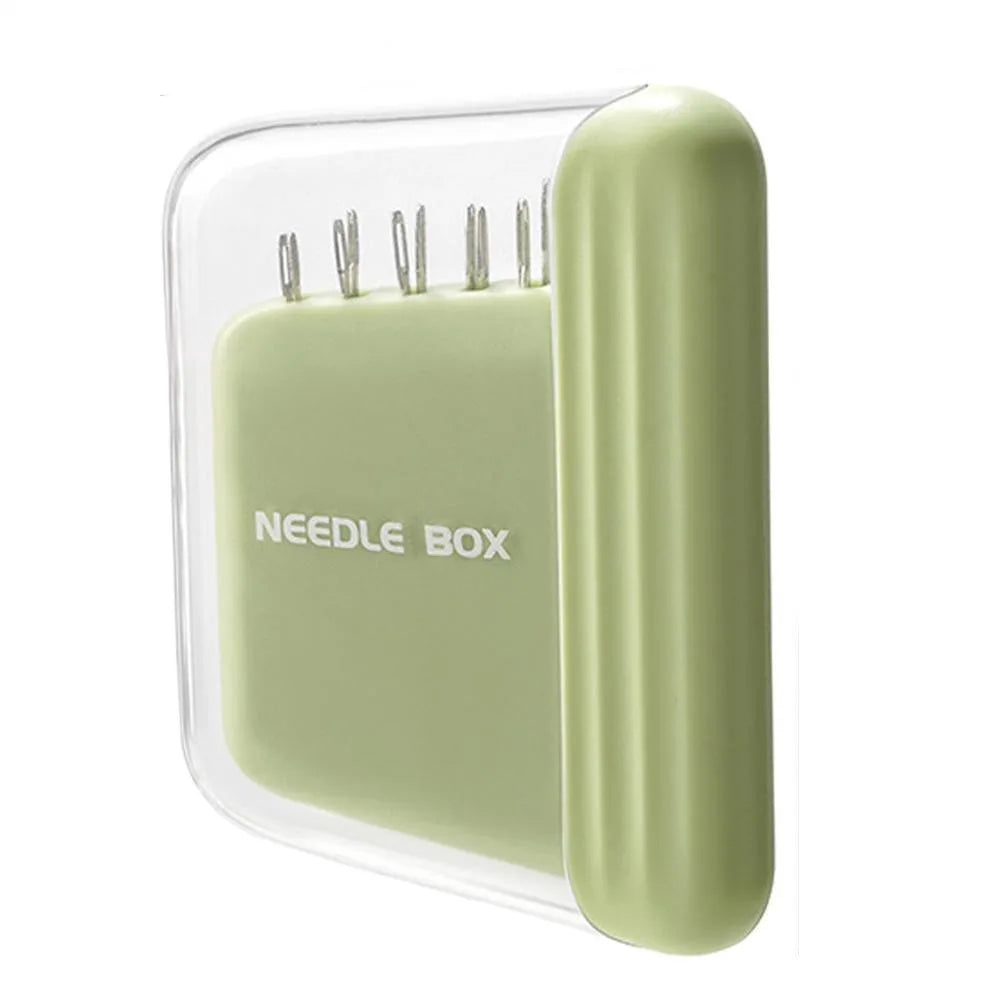Magnetic Sewing Needle Case – Embroidery & DIY Storage Box