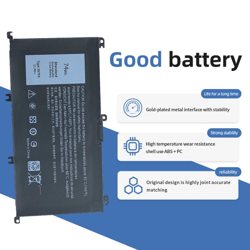 SUOZHAN 357F9 Battery for Dell Inspiron 15 7559 7557 7566 7567
