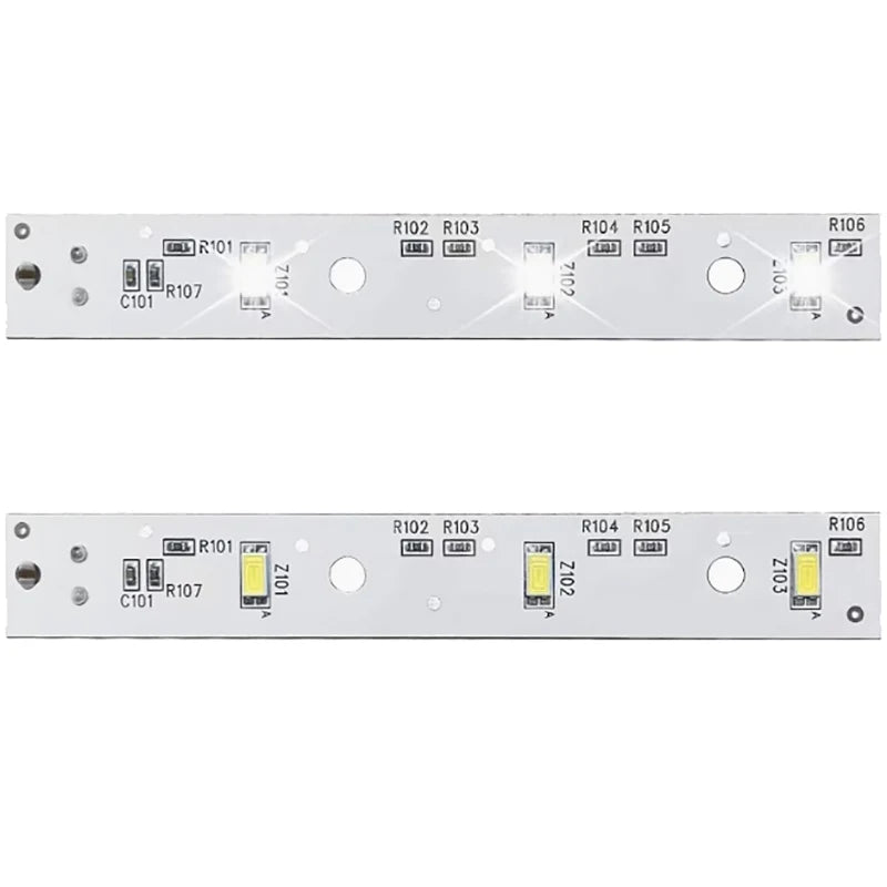WR55X26671 LED Light Board for GE Refrigerators – Strip Light
