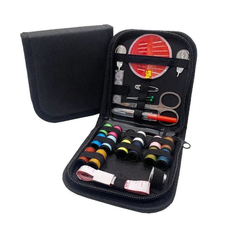Portable Travel Sewing Kit Box – Complete Sewing Tools Set