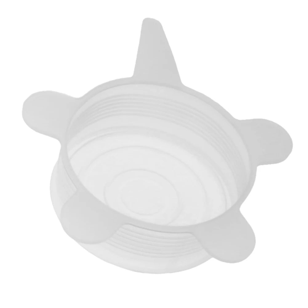 Reusable Silicone Stretch Lids – Flexible Food Storage Covers
