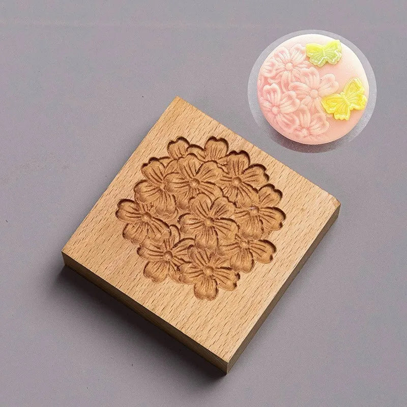 Japanese Thousand Tendons Tea & Fruit Mold Board