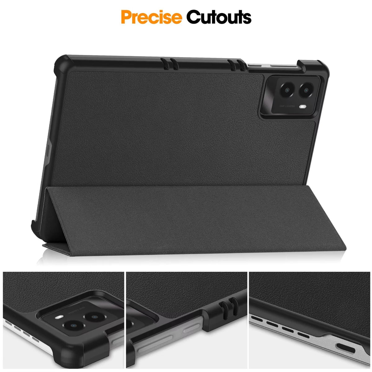 Tri-Fold PU Case for Lenovo Legion Y700 Gen 3 8.8" Tablet