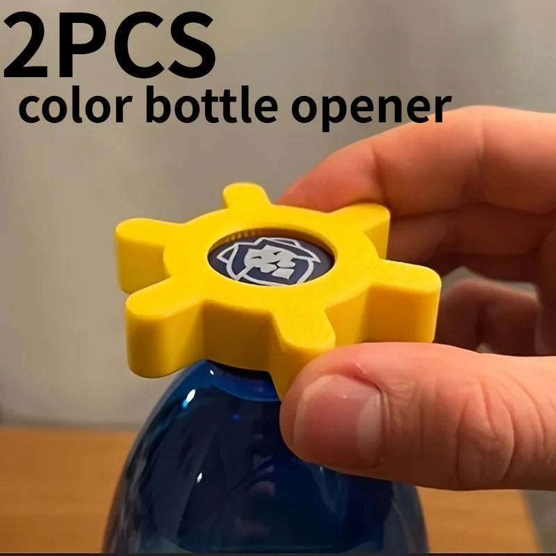 2-Pack Manual Bottle Opener – Easy-Grip Gear Design | VIBE