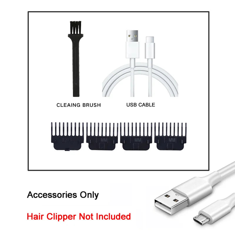 XMSJ T9 Rechargeable Men's Hair Clipper & Trimmer – 120Min
