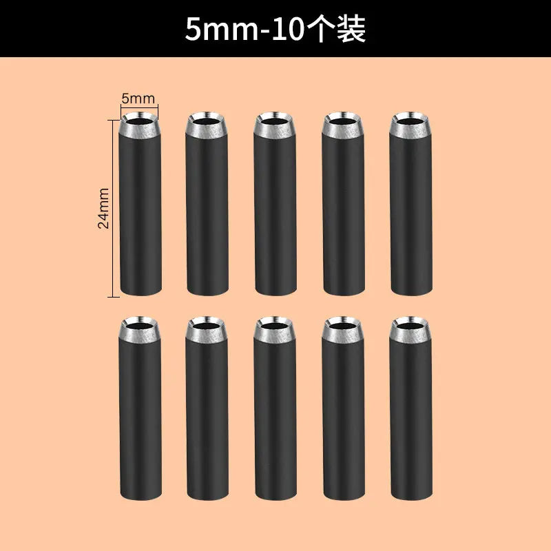 Steel Leather Hole Punch Set 1–25mm Sharp Cylindrical Punches