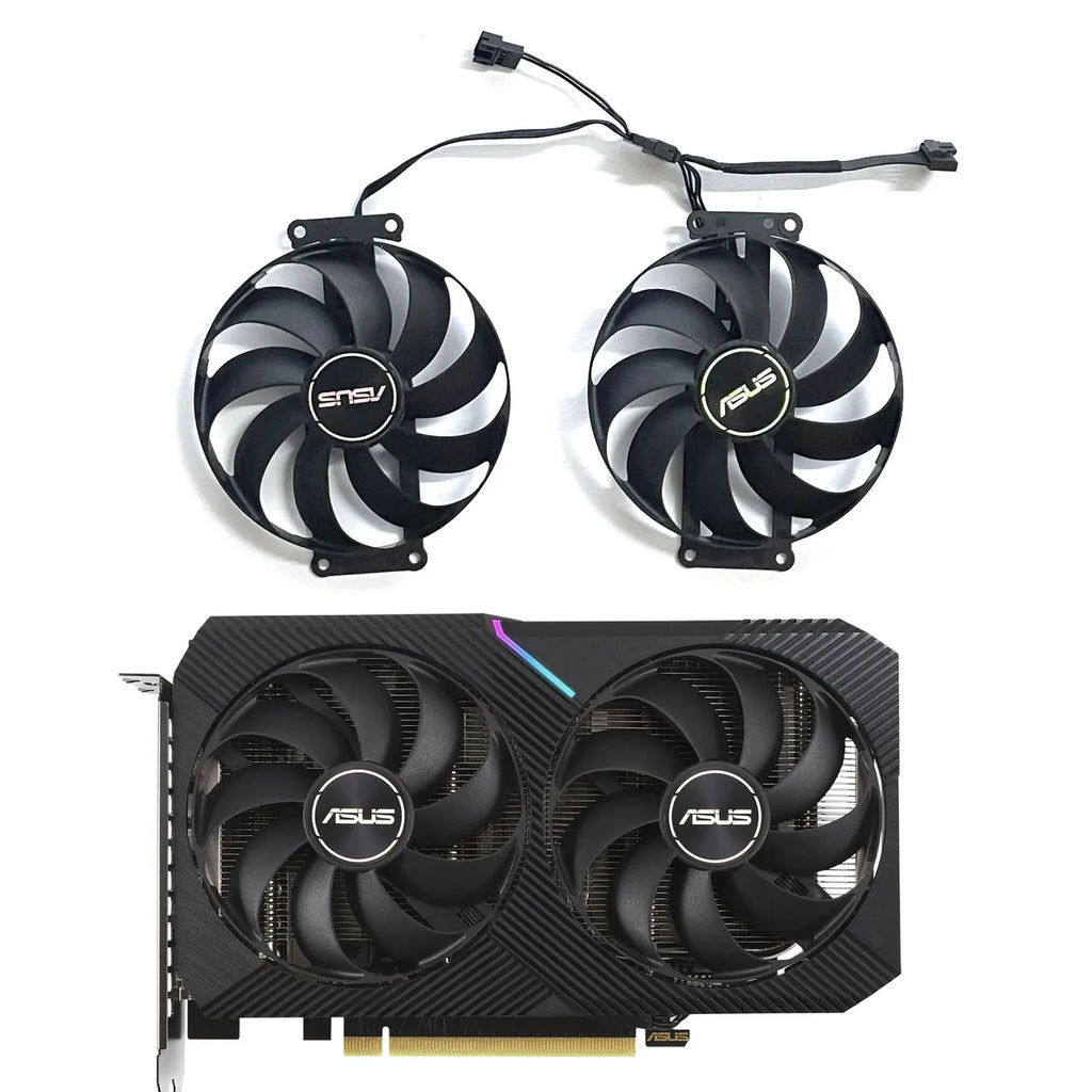 ASUS Dual RTX 3060 Ti GTX 1660 Super GPU Replacement Fan